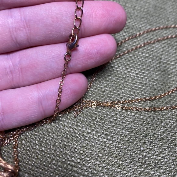 Color by Amber gold necklace - Picture 5 of 5